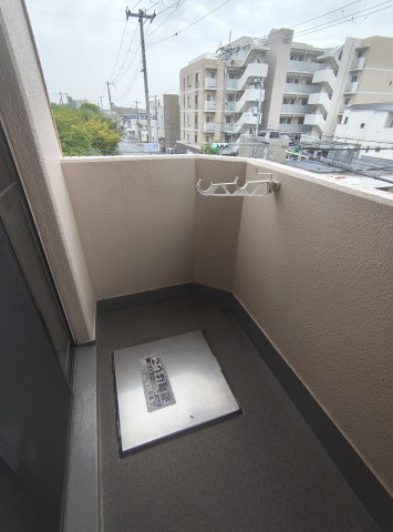 ハーモニーコート宮町のバルコニー