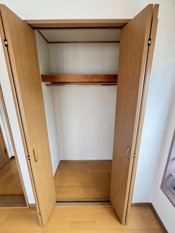二葉マンションの収納