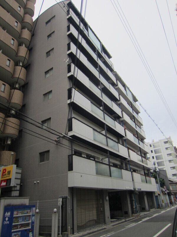 グレイスイン天満Ⅱ番館の外観