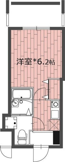 ニューシティアパートメンツ西天満の間取り