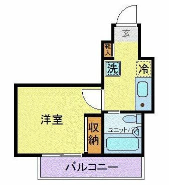プレール渋谷壱番館 の間取り
