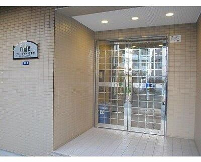 プレール渋谷壱番館 のエントランス