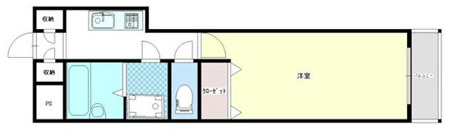 ツカプラッツの間取り