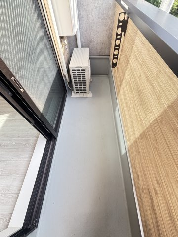 リファインド武庫川Ⅱのバルコニー