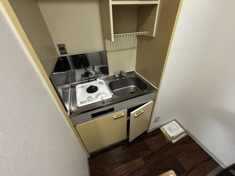 タカノハイム天神橋のキッチン