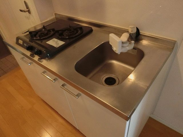 サヴォイファイブウェイズのキッチン