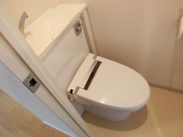 サヴォイファイブウェイズのトイレ