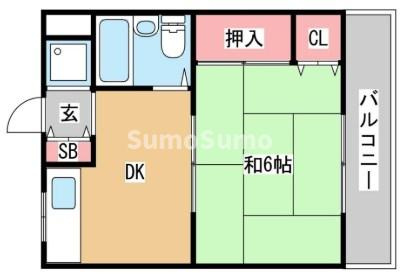 ハイム神田の間取り