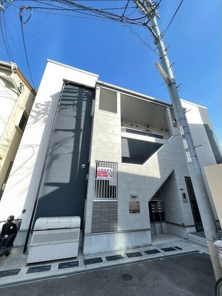OKエステート竹島の外観|おしゃれな外観です