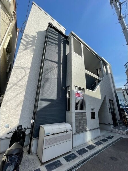 OKエステート竹島の外観|おしゃれな外観です