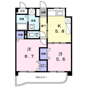 SOUVENIRの間取り
