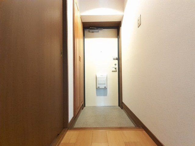 SOUVENIRの玄関