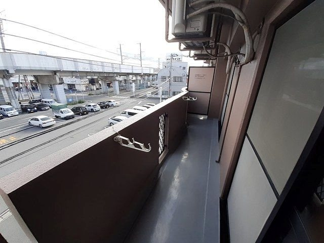 SOUVENIRのバルコニー