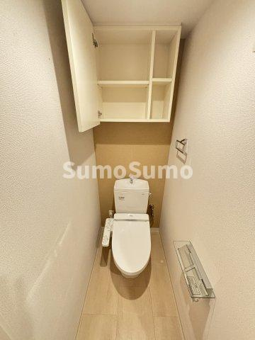 パークフラッツ安堂寺町のトイレ