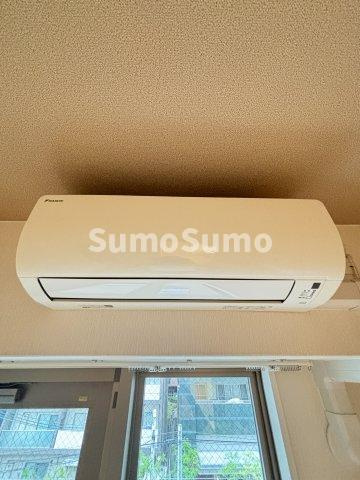 パークフラッツ安堂寺町の居間・リビング