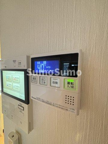 パークフラッツ安堂寺町の浴室