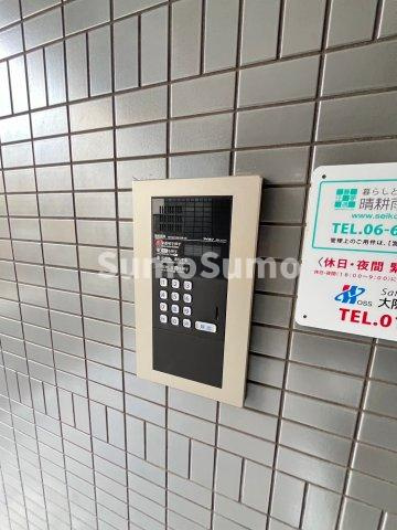 コモドカーサ魚崎のセキュリティ