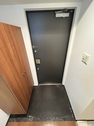 ラナップスクエア大阪城西の玄関