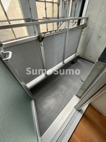 ロイヤルメゾン甲東園Ⅸのバルコニー