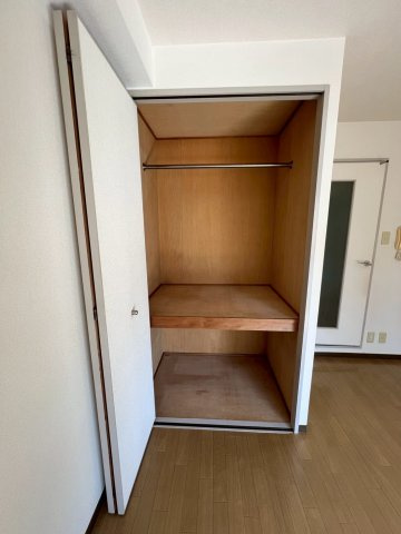 アミューズ千代崎の収納