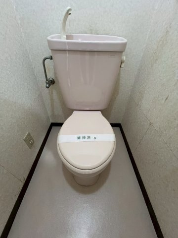 アミューズ千代崎のトイレ