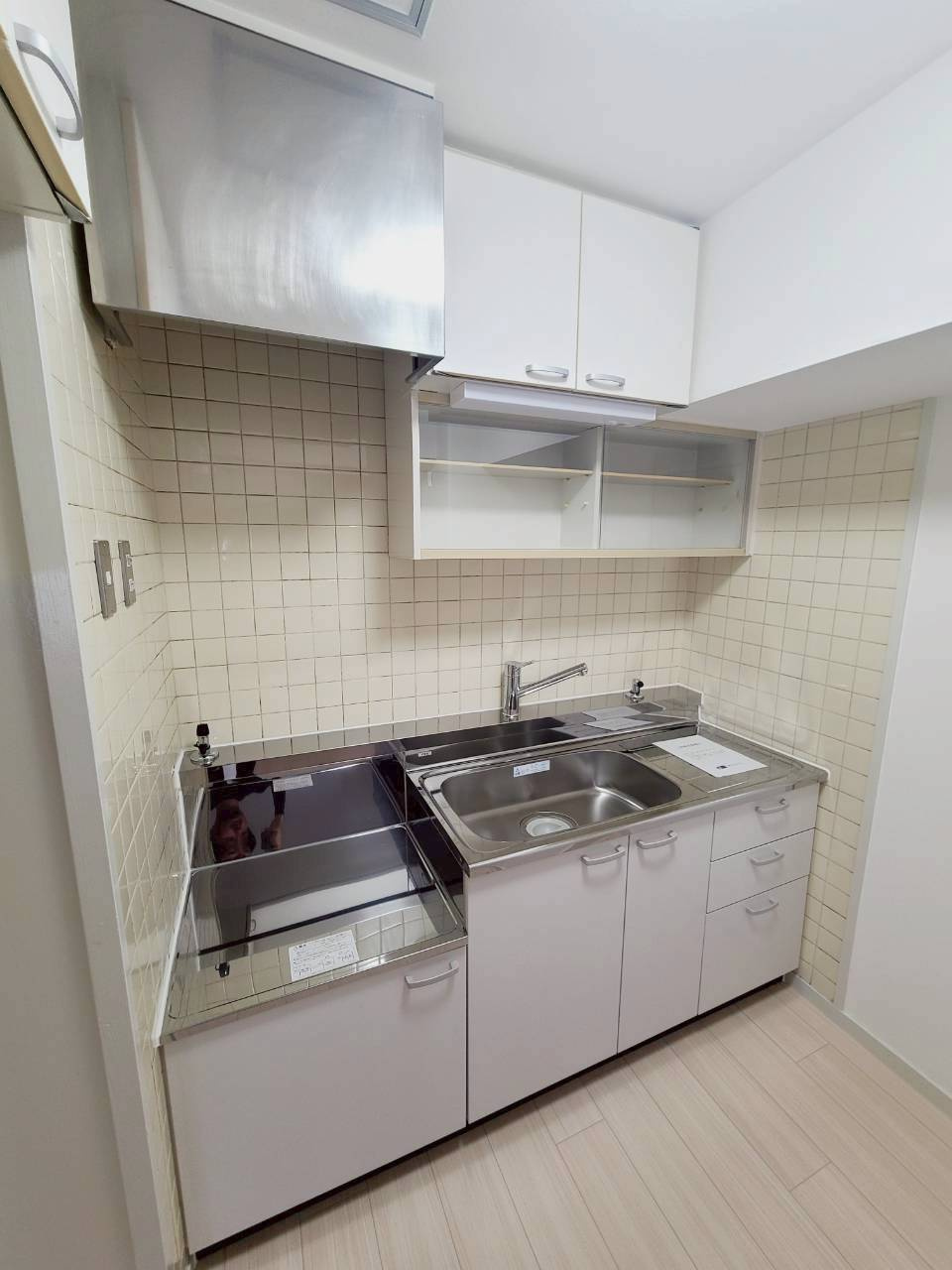 UR武庫川 19号棟のキッチン