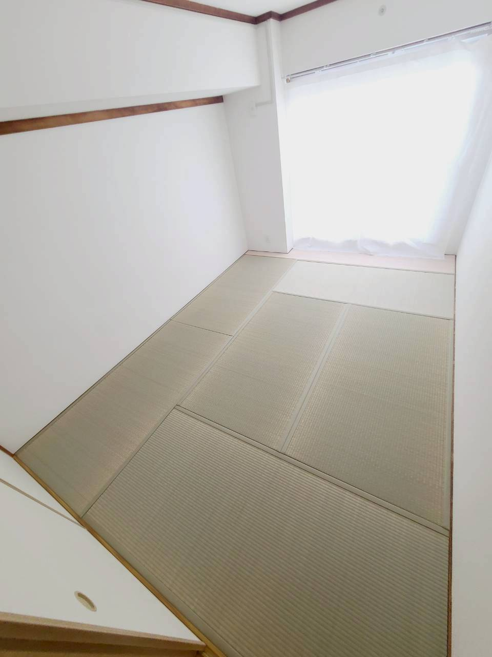 UR武庫川 19号棟の寝室