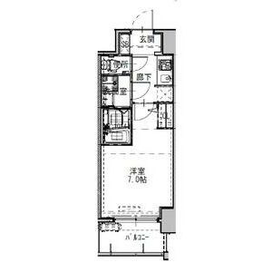 S-RESIDENCEドーム前千代崎の間取り