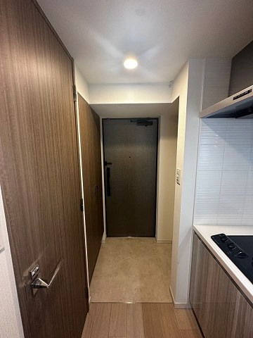 S-RESIDENCEドーム前千代崎の玄関
