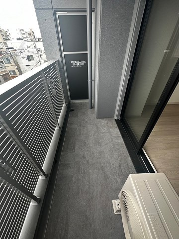 S-RESIDENCEドーム前千代崎のバルコニー