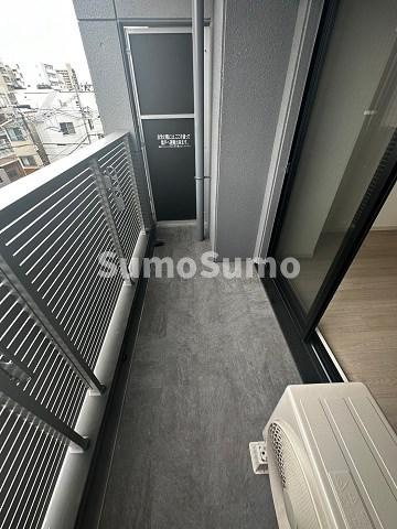 S-RESIDENCEドーム前千代崎のバルコニー|バルコニーがあります