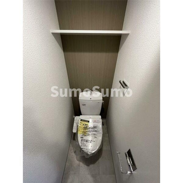 S-RESIDENCEドーム前千代崎のトイレ|トイレもきれいです