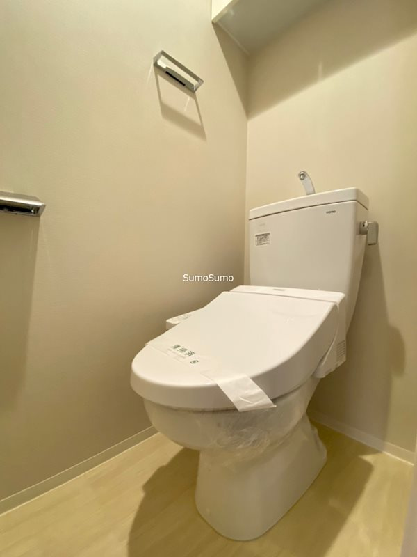 アーバネックス北堀江Ⅱのトイレ|清潔感のあるトイレです
