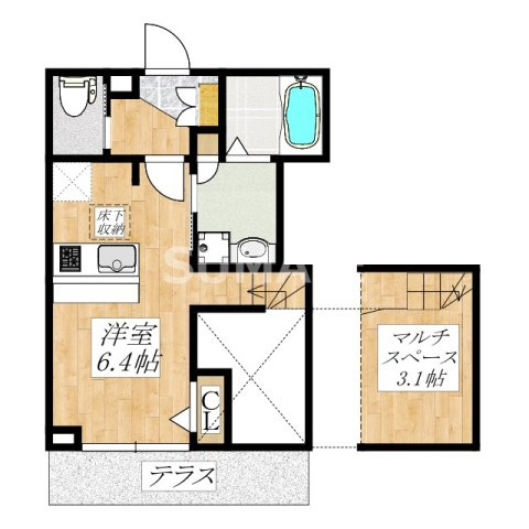 ブライトコートの間取り|間取りです☆