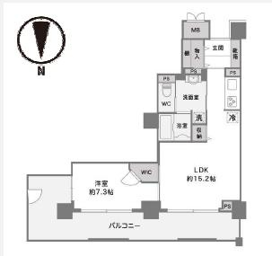 ザ・レジデンス芦屋スイートの間取り