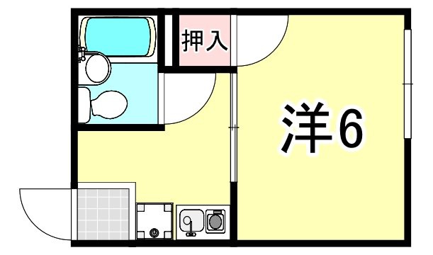 アメニティ小松の間取り