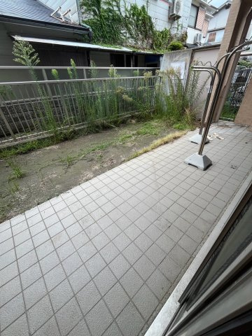 アーバンドルフ甲子園口のバルコニー