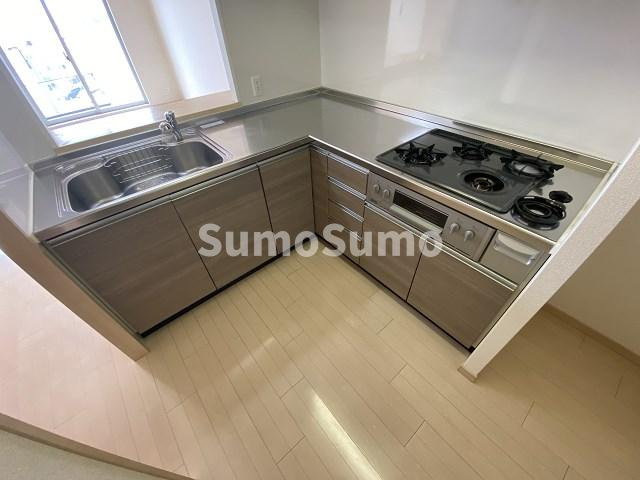 甲子園六石町ハイツのキッチン