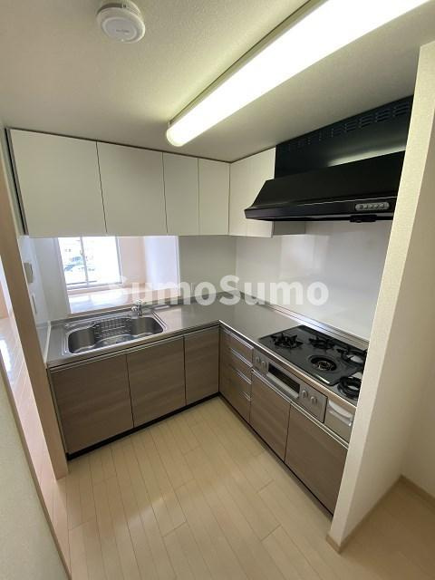 甲子園六石町ハイツのキッチン
