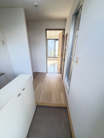 シャルマン六甲の玄関