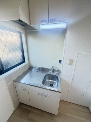 シャルマン六甲のキッチン