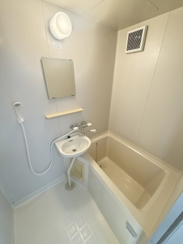 シャルマン六甲の浴室