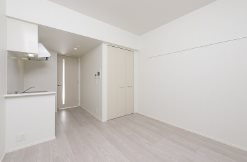エンクレスト天神LIFEの寝室