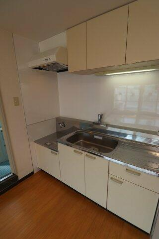 土屋マンションのキッチン