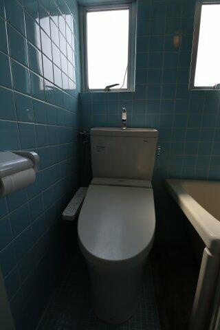 土屋マンションのトイレ