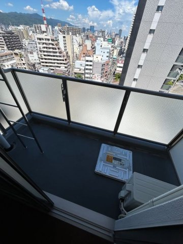 アーバングリーン兵庫ステーションフロントのバルコニー