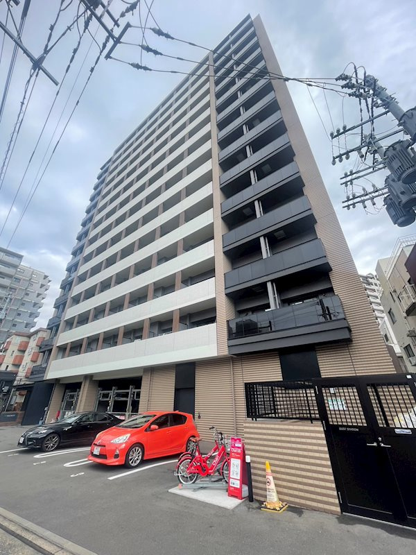 エンクレスト天神LIFEの外観