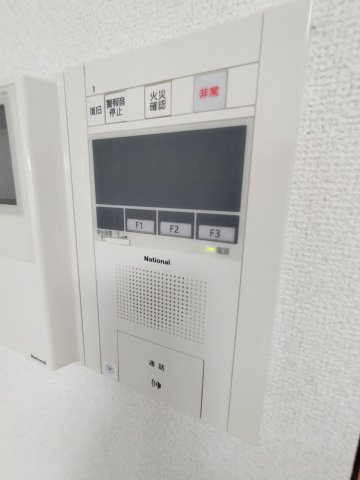 グリーン・ネス神戸駅前のセキュリティ