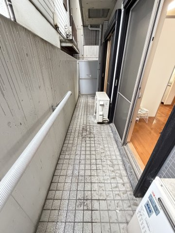 ラミューズコートのバルコニー