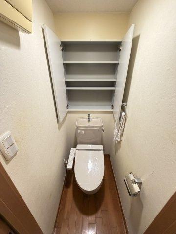 ラミューズコートのトイレ